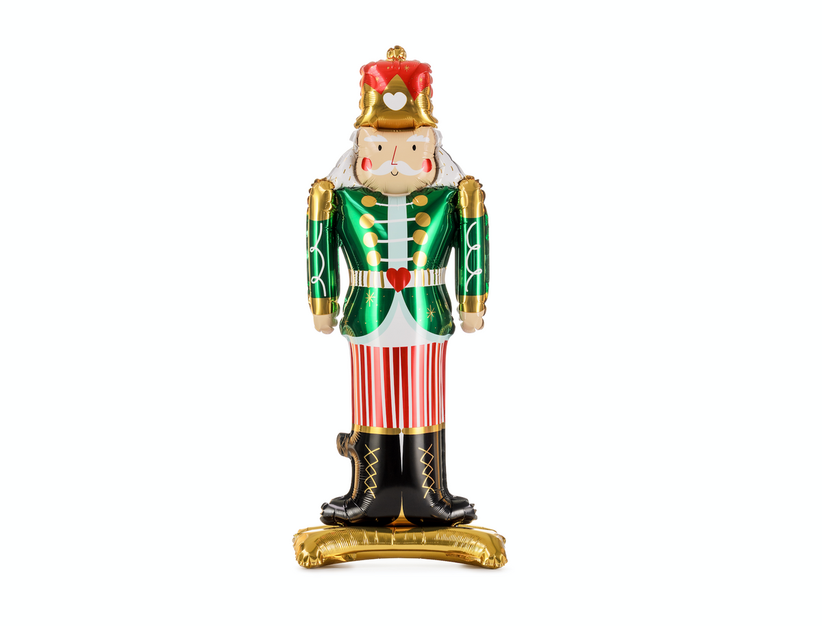 Standing Nutcracker Balloon