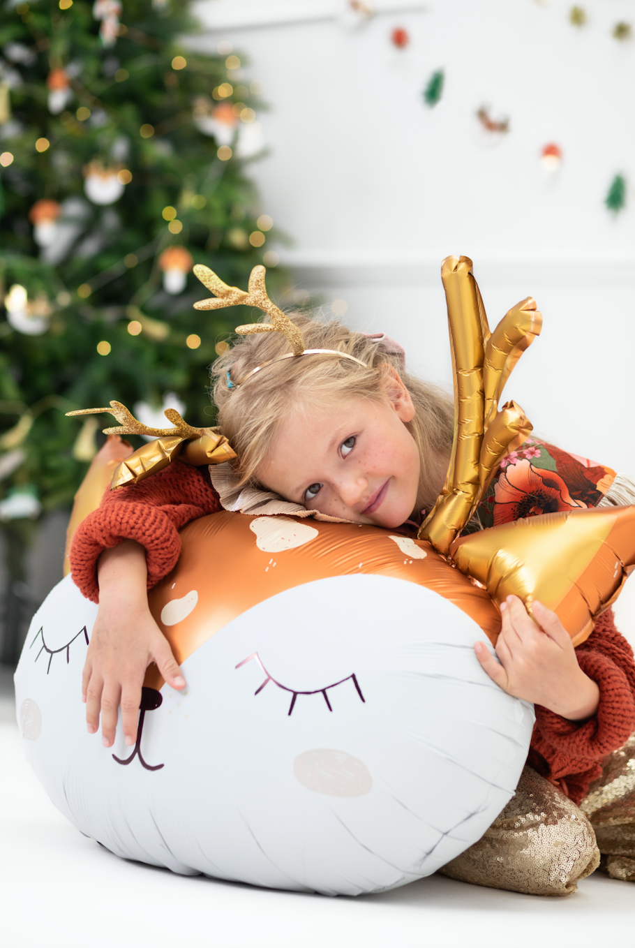 Sweet Woodland Deer Balloon