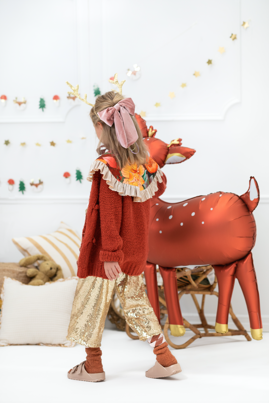 Giant Woodland Deer Balloon 