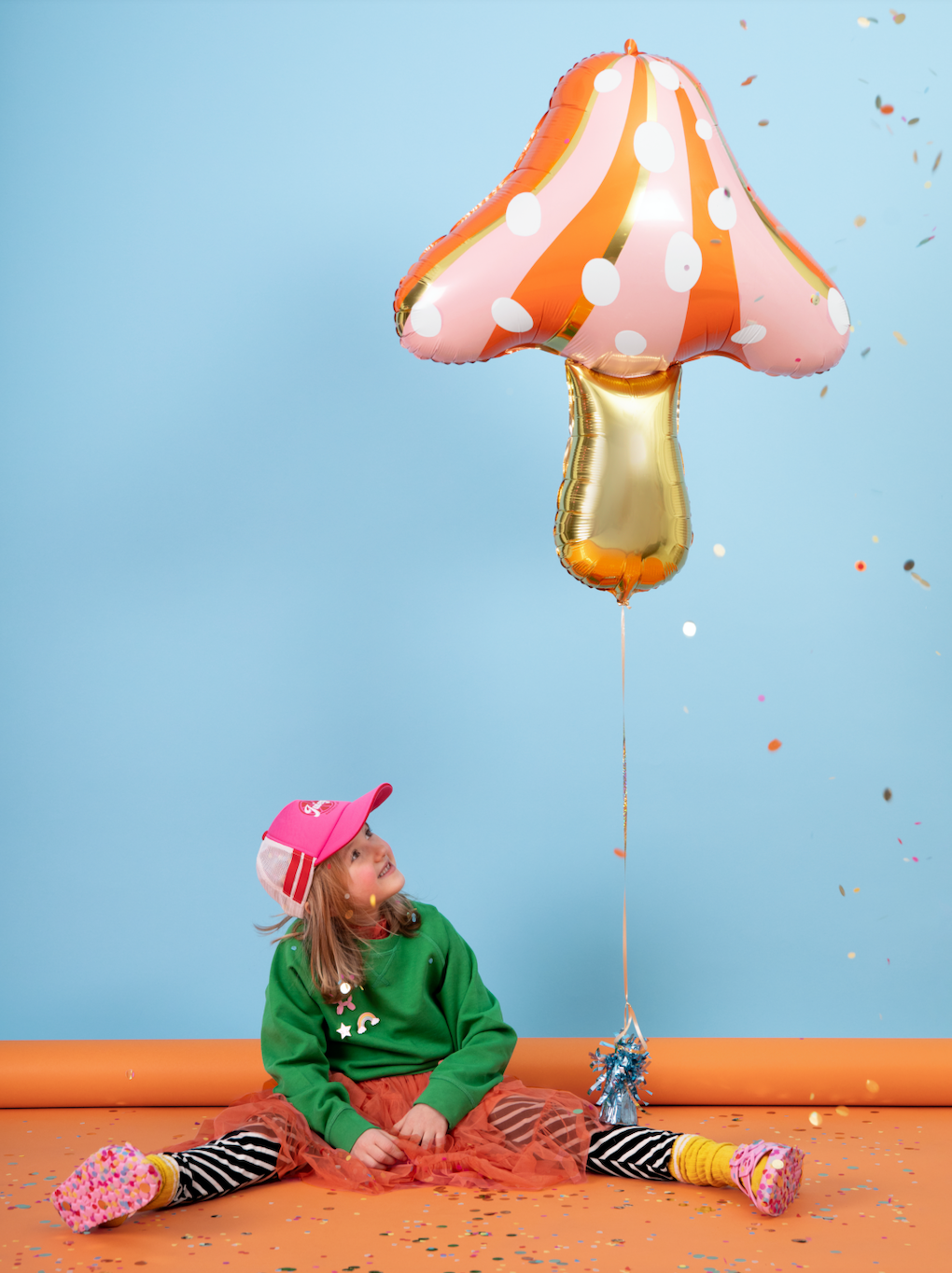 Giant Fairy Toadstool Balloon