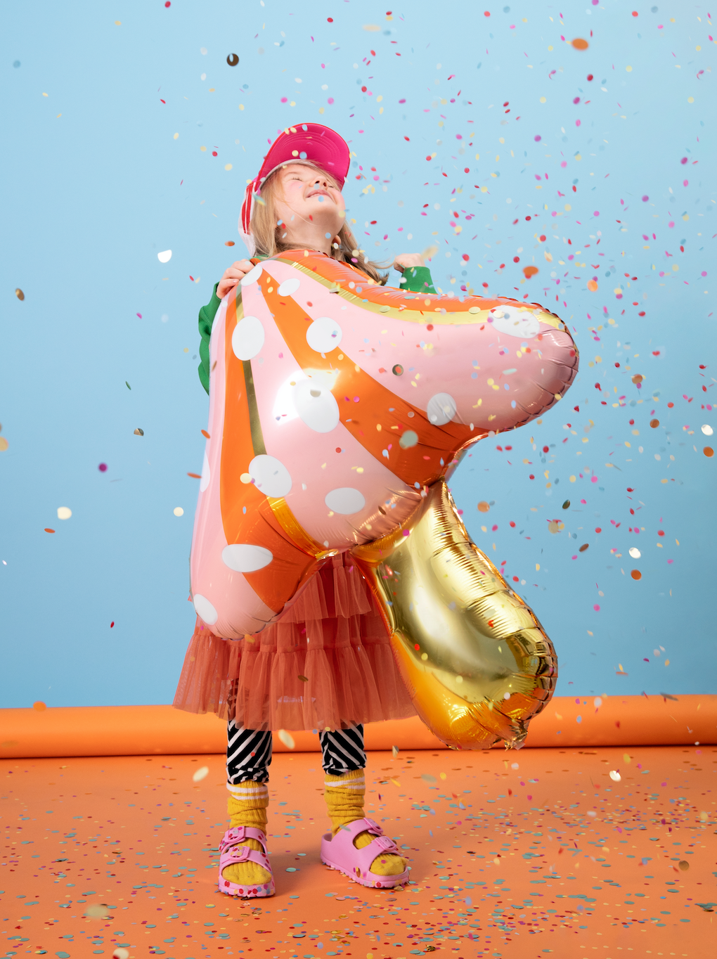 Fairy Toadstool Foil Balloon