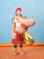 Fairy Toadstool Foil Balloon