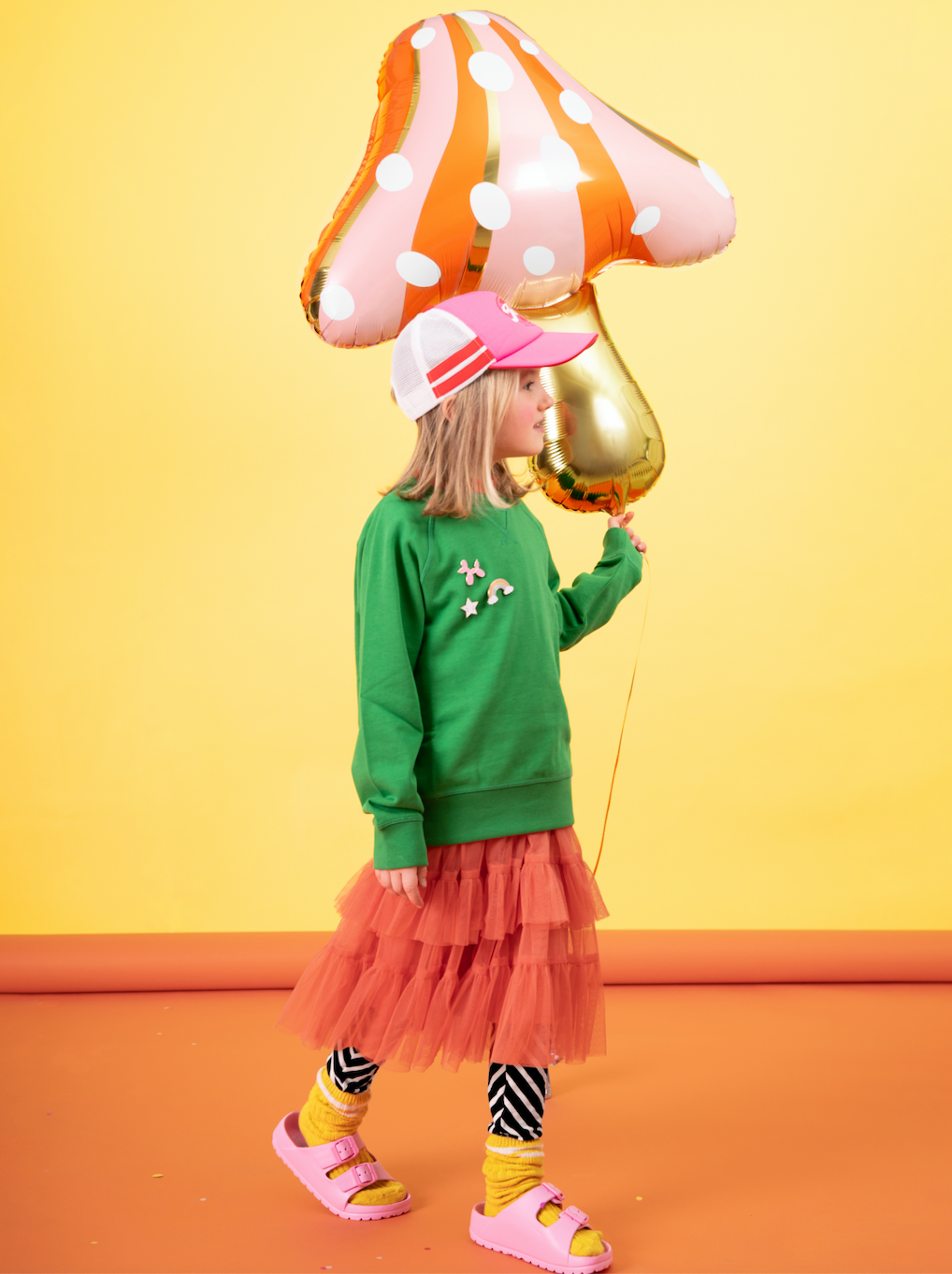 Giant Fairy Toadstool Balloon