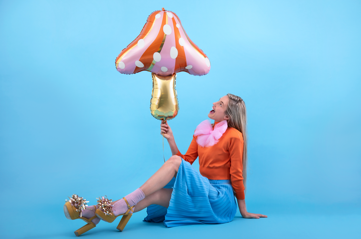 Fairy Toadstool Balloon