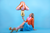 Giant Fairy Toadstool Balloon