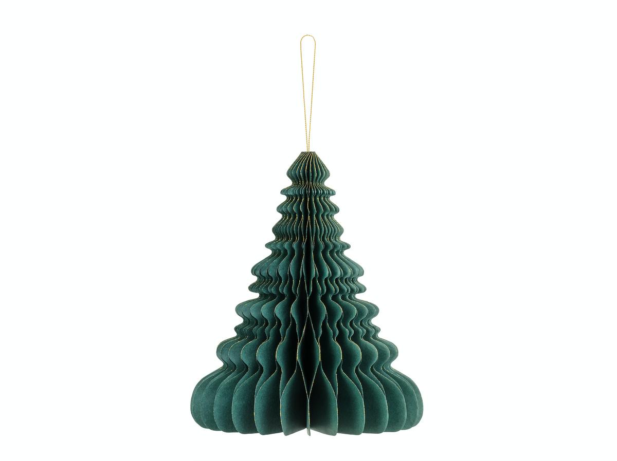 Honeycomb Christmas Tree Set 