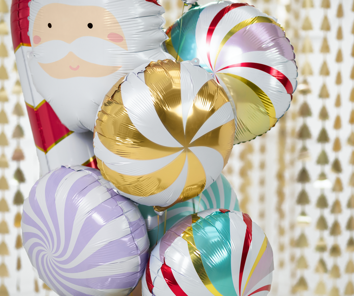 Christmas Classic Balloon Bouquet