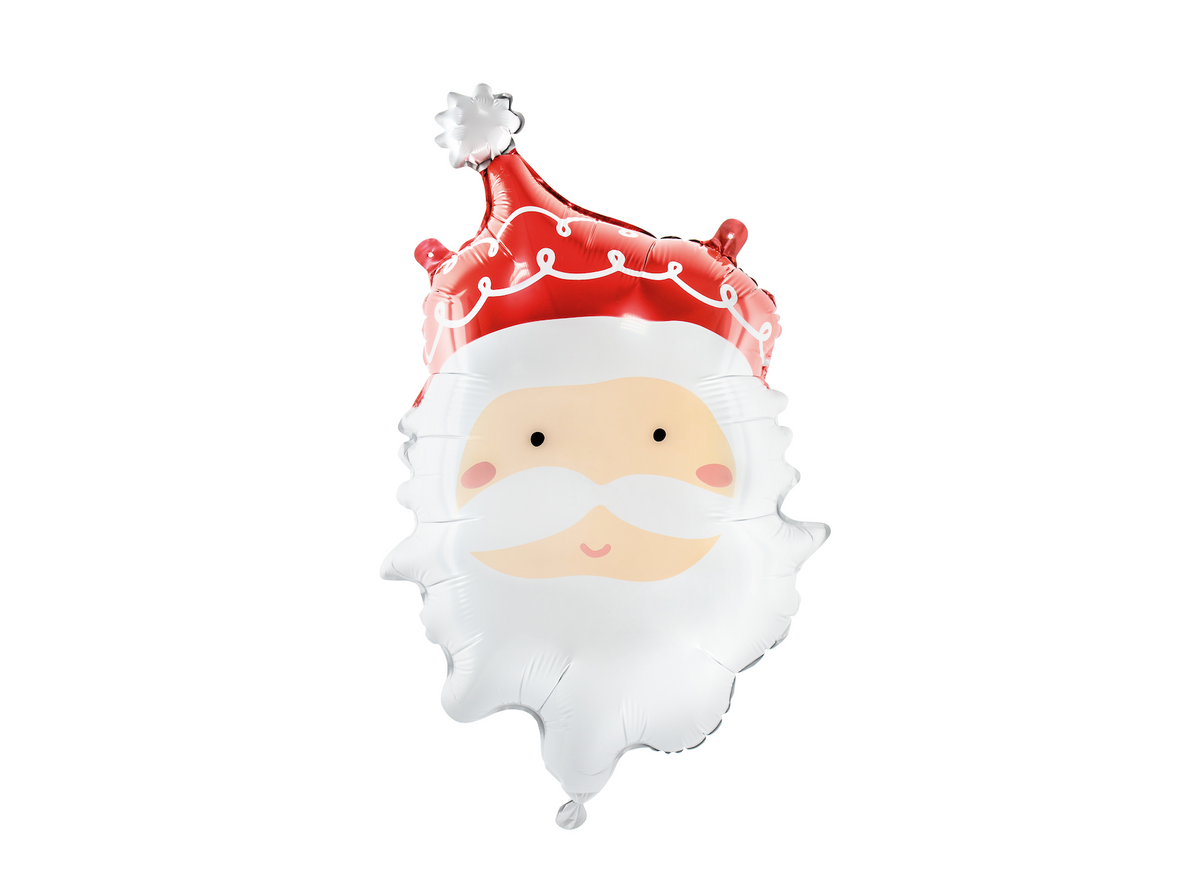 Jolly Santa Foil Balloon
