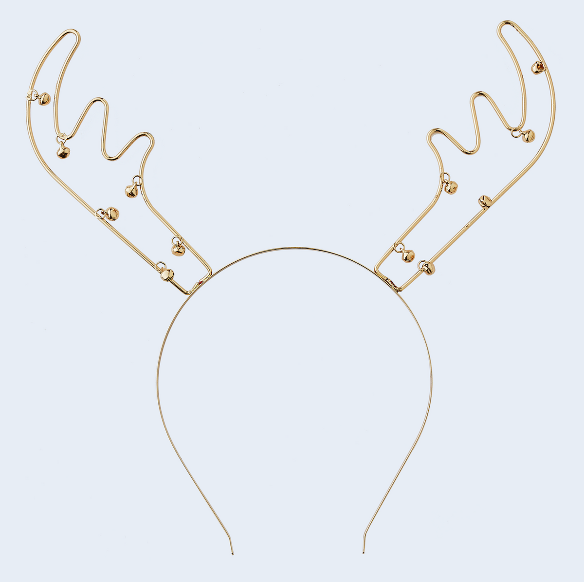 Reindeer Antlers Metal Headband Reindeer Antlers Metal Christmas Party Headband