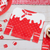 Red & White Festive Jumper Napkins 