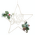 Star Foliage Merry Christmas Wreath