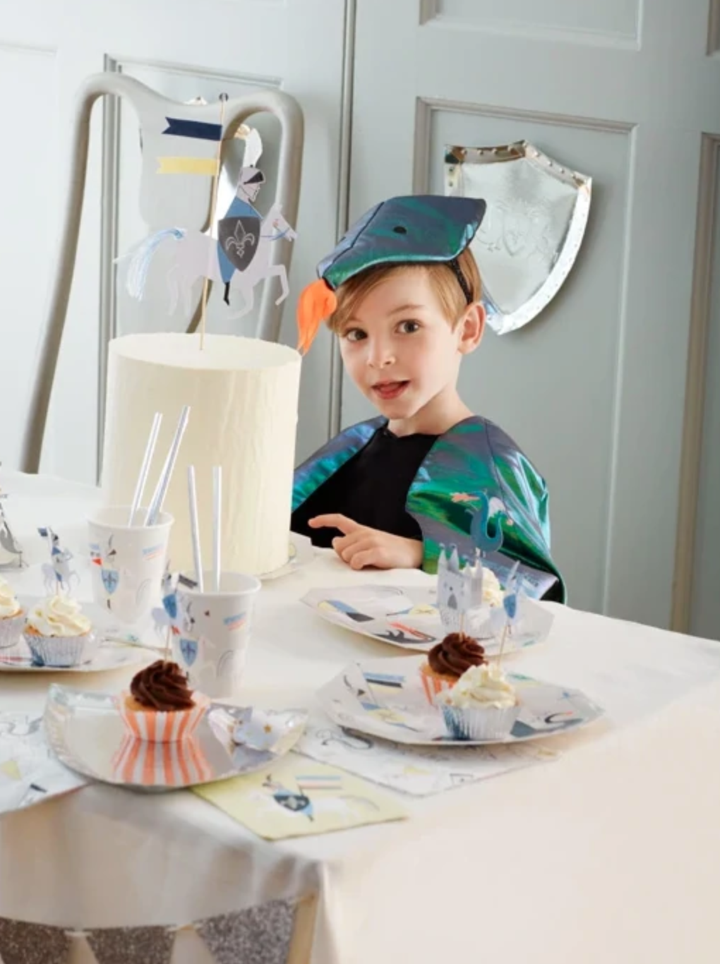 Dragon Knights Party Cups by Meri Meri