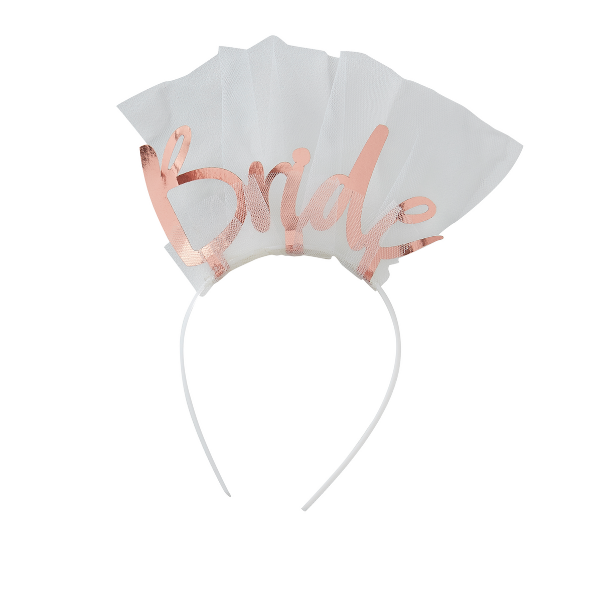 Bride To Be Hen Party Veil Headband