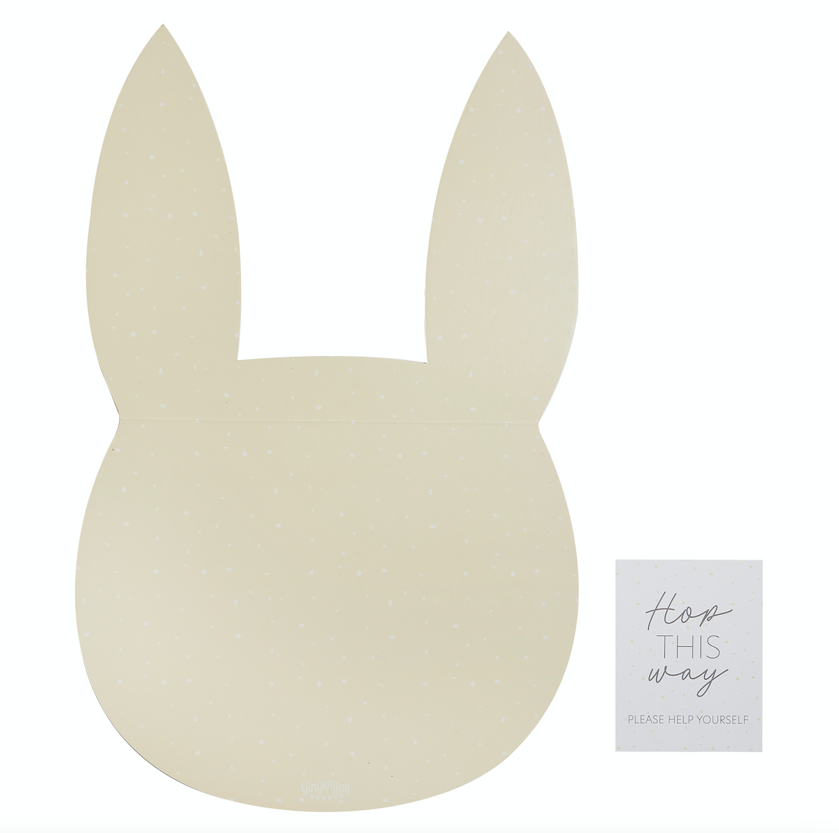 Easter Bunny Grazing Board