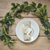 Botanical Foliage Artificial Garland with Lights