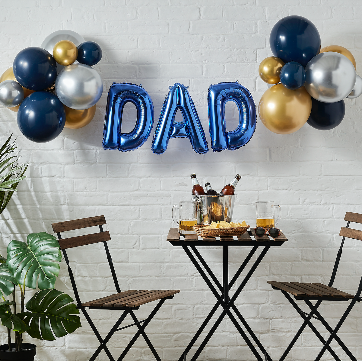 Dad Luxe Balloon Bunting Kit