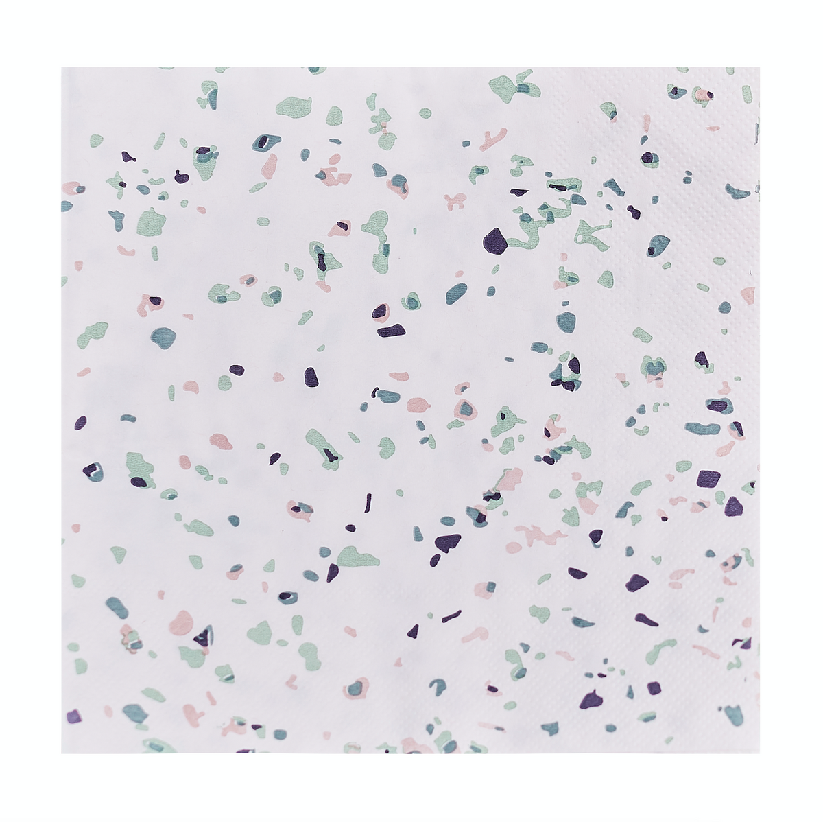 Terrazzo Print Paper Napkins
