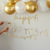 Gold Customisable Anniversary Bunting