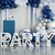 Navy, Blue & Mint Paper Cups