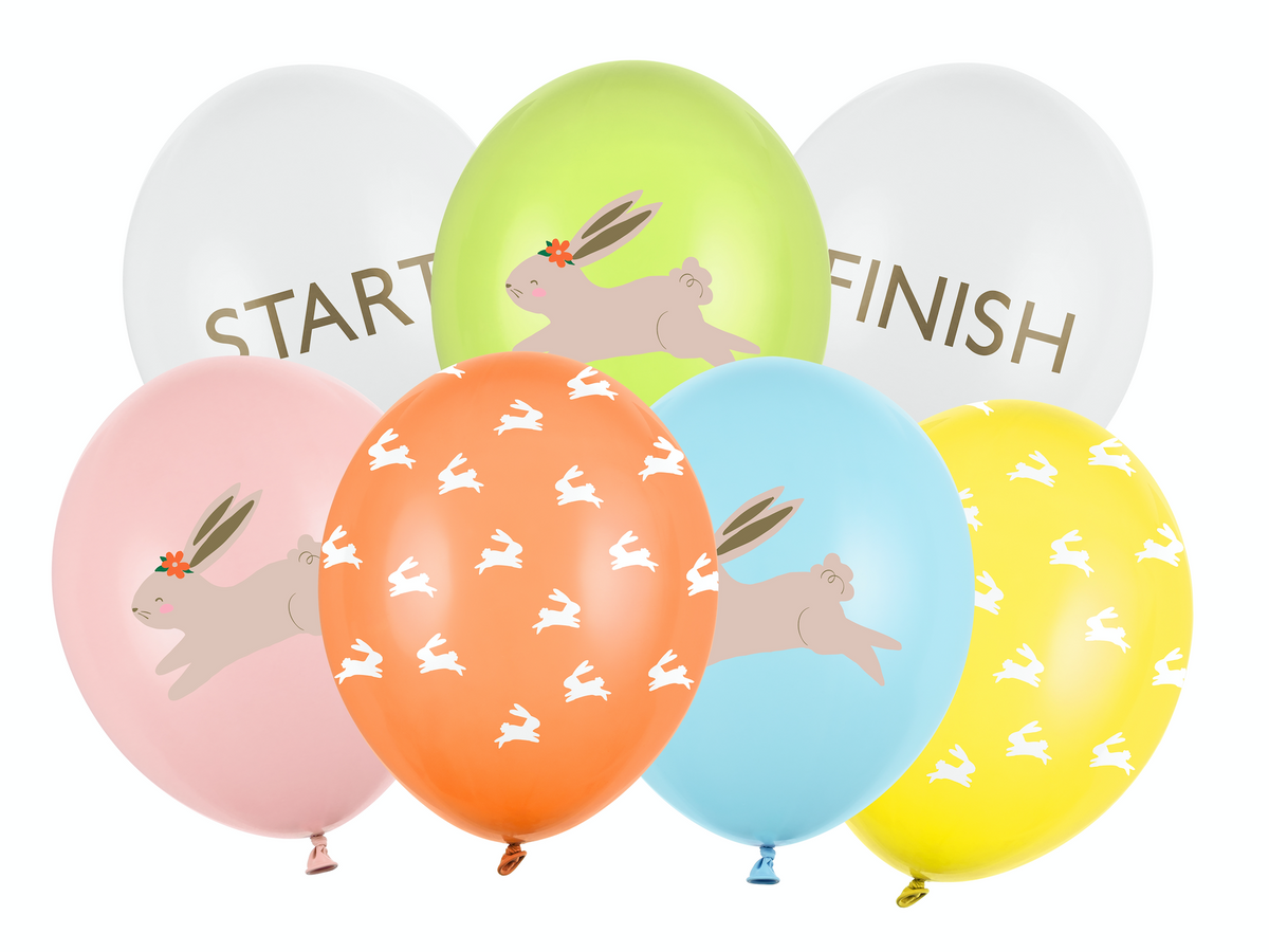 Easter Egg Balloon Hunt Kit