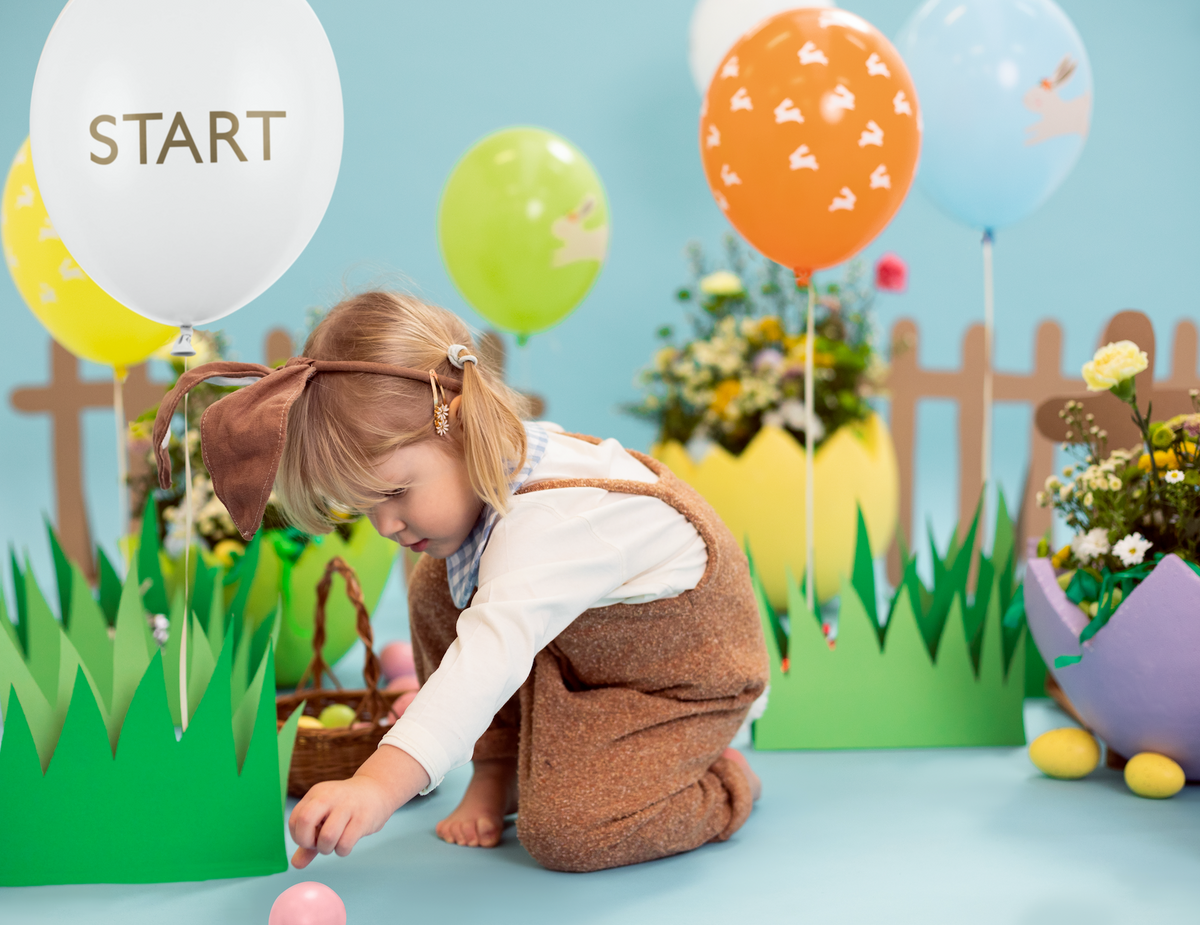 Easter Egg Balloon Hunt Kit