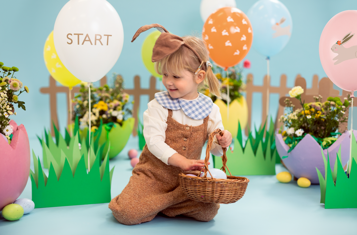 Easter Egg Balloon Hunt Kit