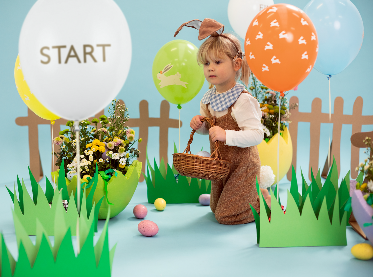 Easter Egg Balloon Hunt Kit