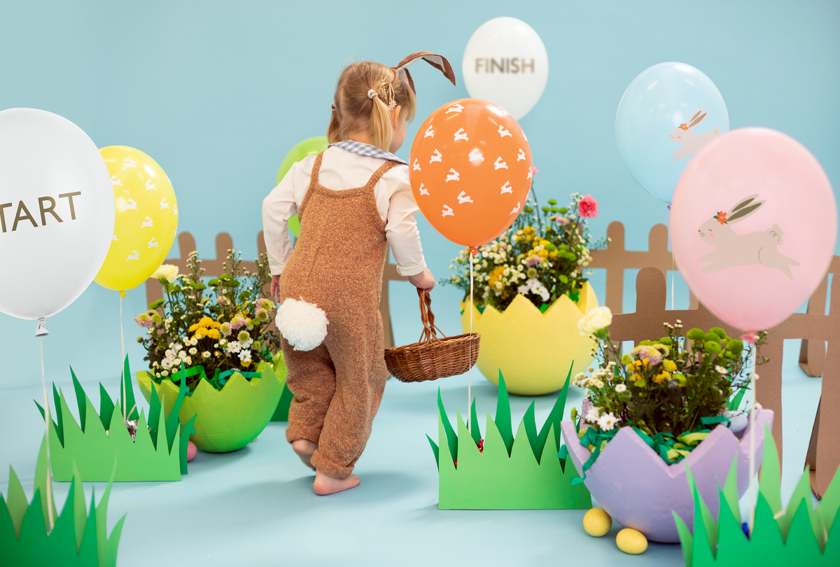 Easter Egg Balloon Hunt Kit