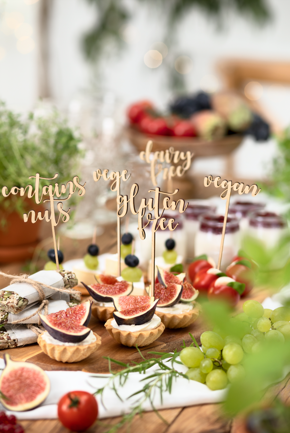 Sweet Table Toppers