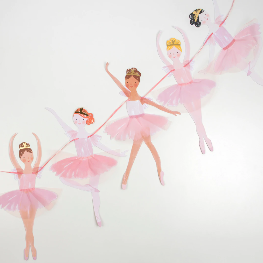 Ballerina Garland Meri Meri