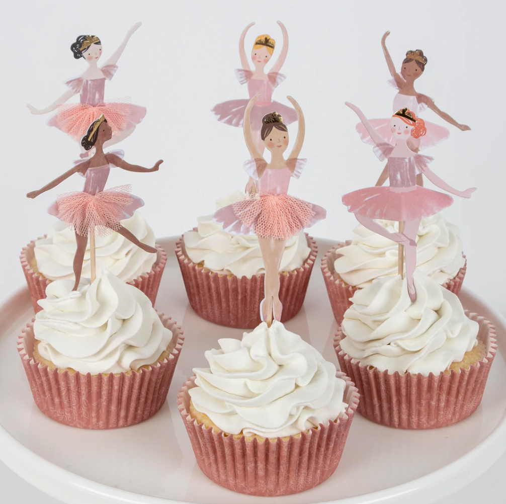 Ballerina Cupcake Kit Meri Meri
