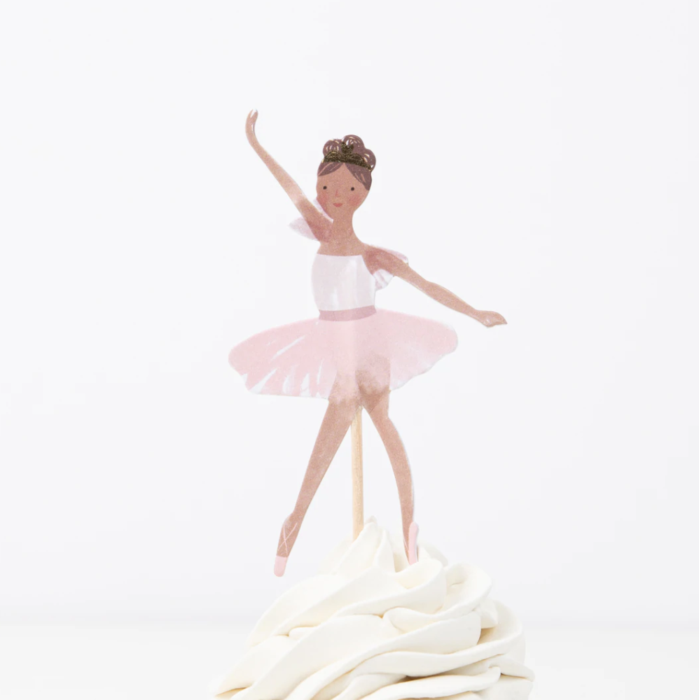 Ballerina Cupcake Decorating Kit Meri Meri