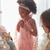 Pink Star Tulle Cape Costume 