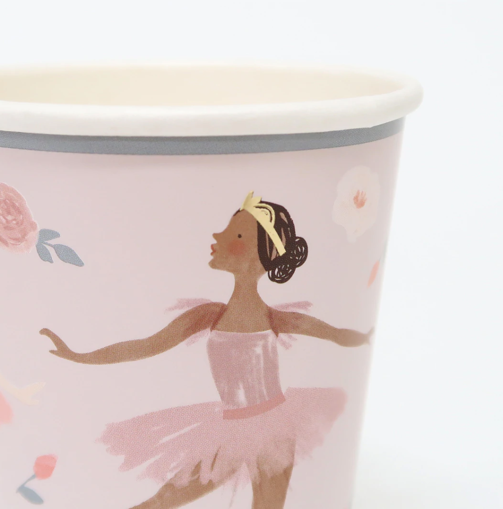Ballerina Party Cups