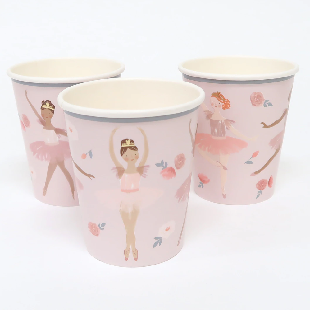 Ballerina Party Cups