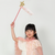 Pink Tulle Wand and Pink Tulle Cape 