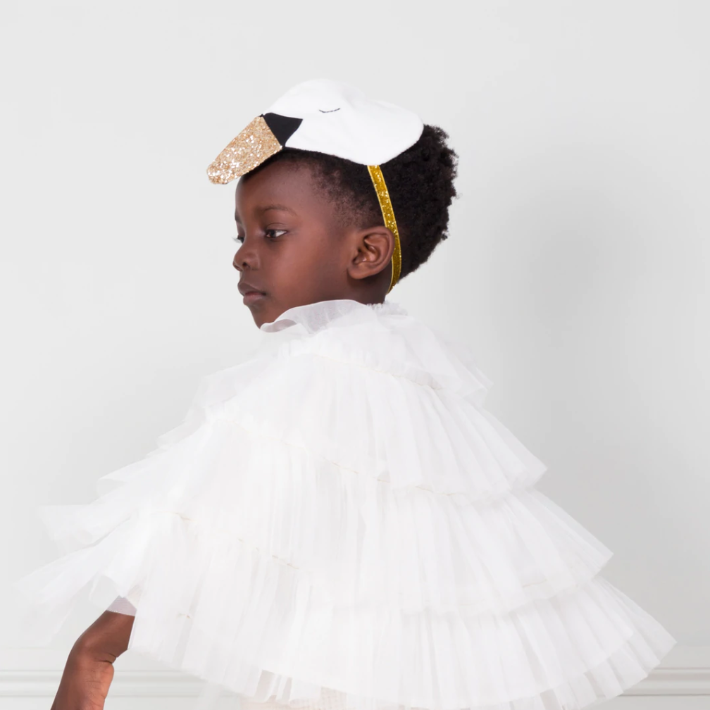 Swan Cape Dress Up