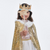 Gold Sparkle Cape 