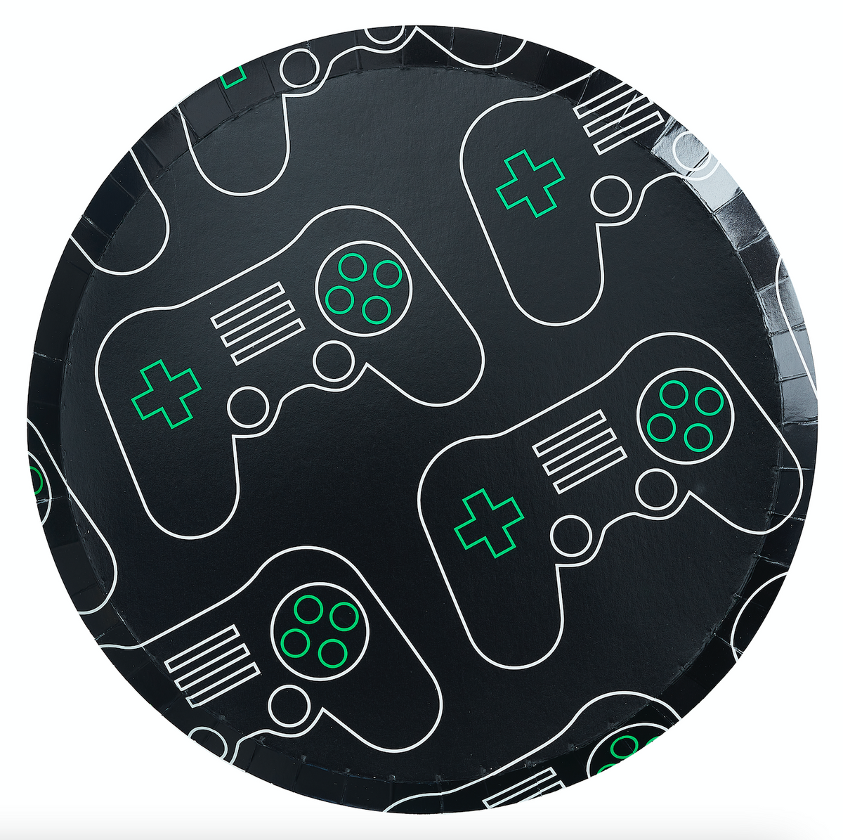 Controller Paper Plates