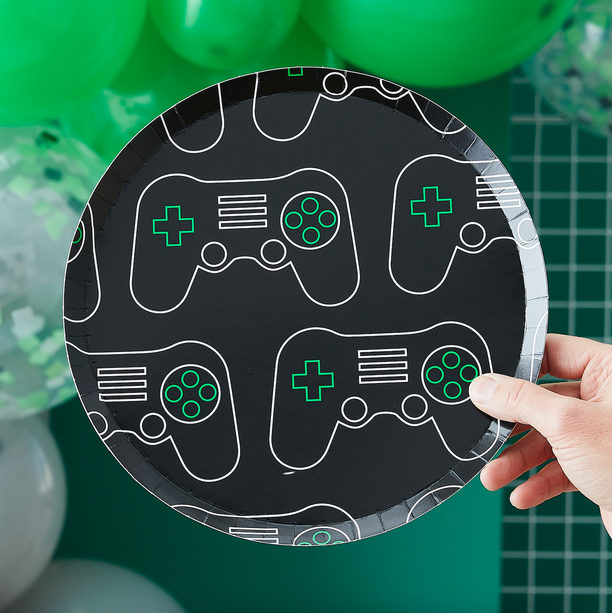 Controller Paper Plates