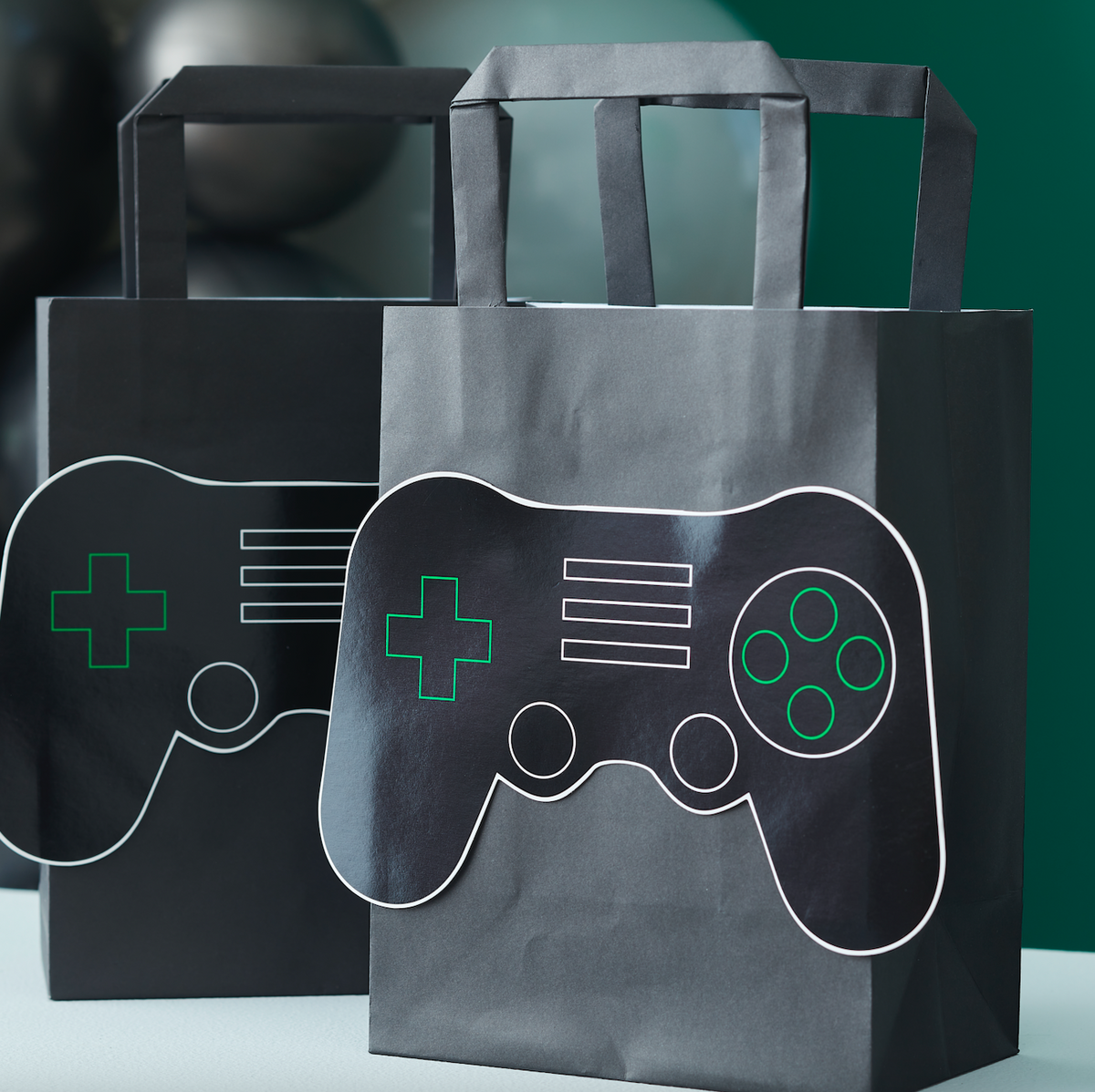 Eco Friendly Gamer Party Bags