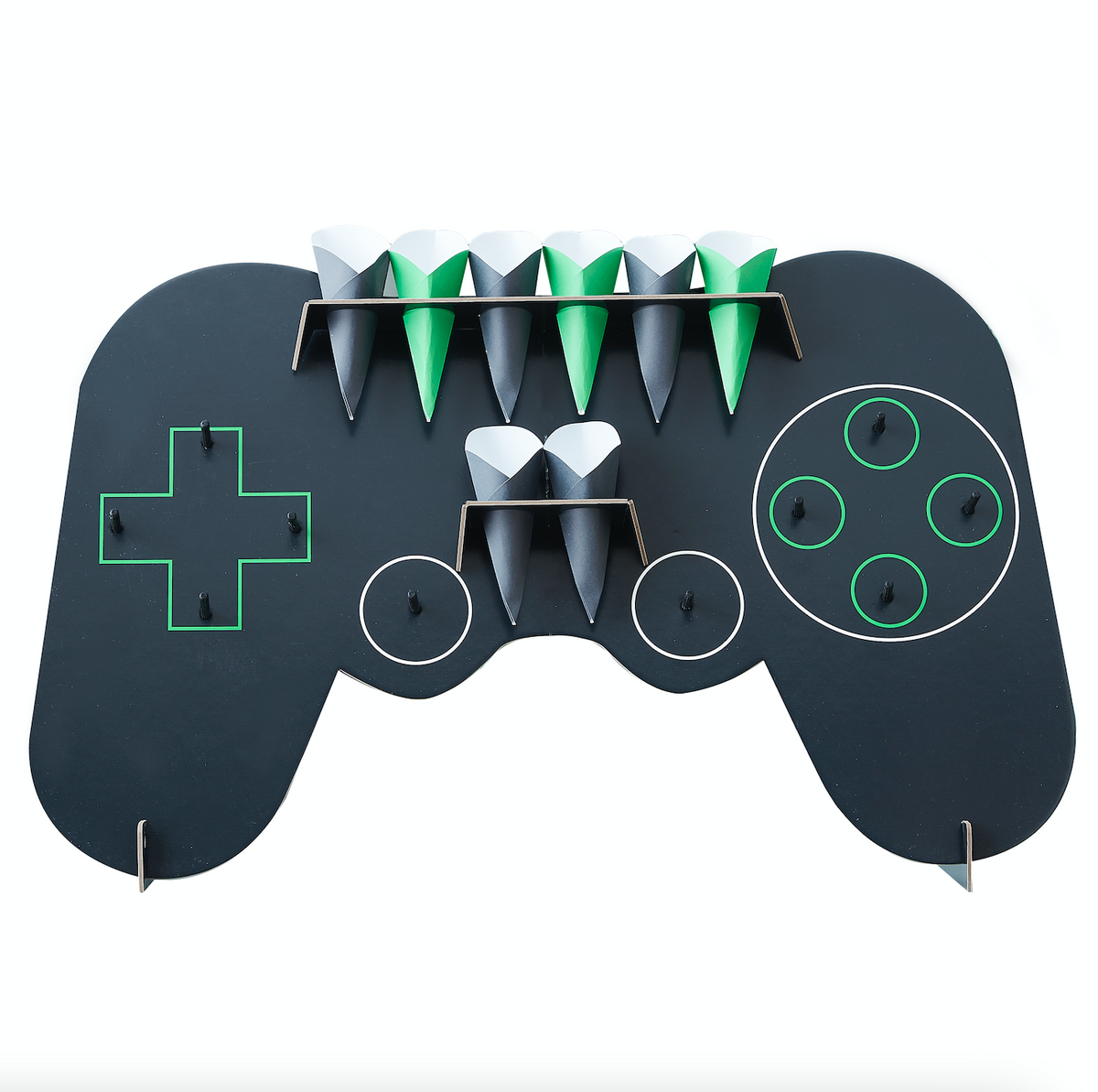 Controller Shaped Treat Stand