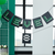 Customizable Age Black and Green Level Up Bunting