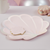 Iridescent & Pink Mermaid Shell Shaped Paper Plates