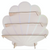Iridescent & Pink Mermaid Shell Shaped Treat Stand