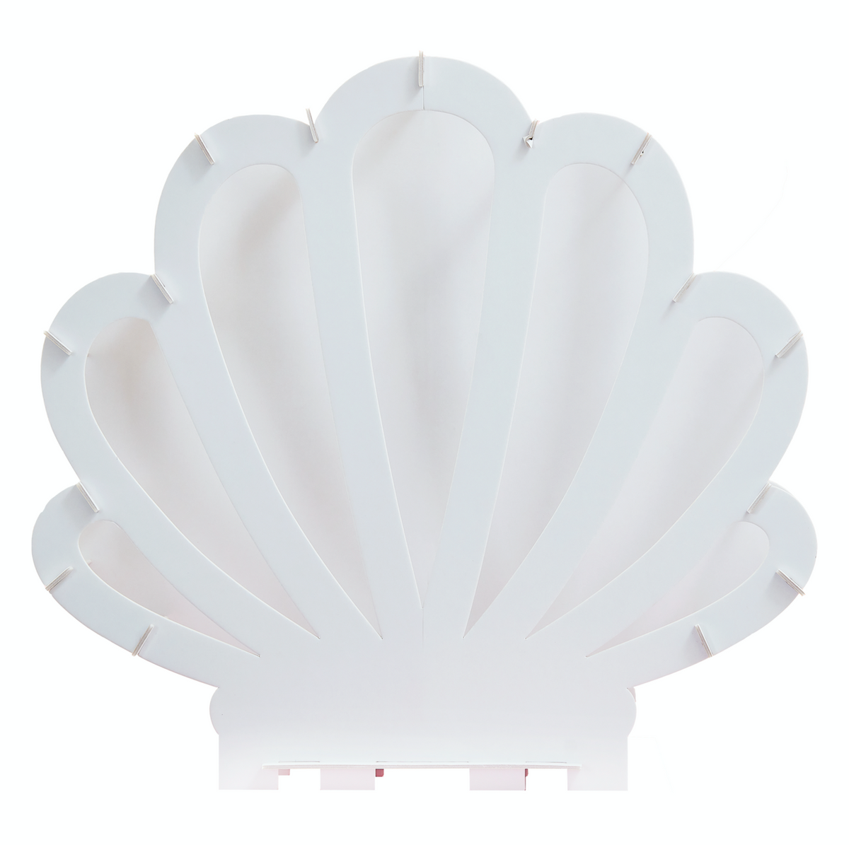 Shell Shaped Balloon Mosaic Stand Kit