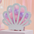 Shell Shaped Balloon Mosaic Stand Kit