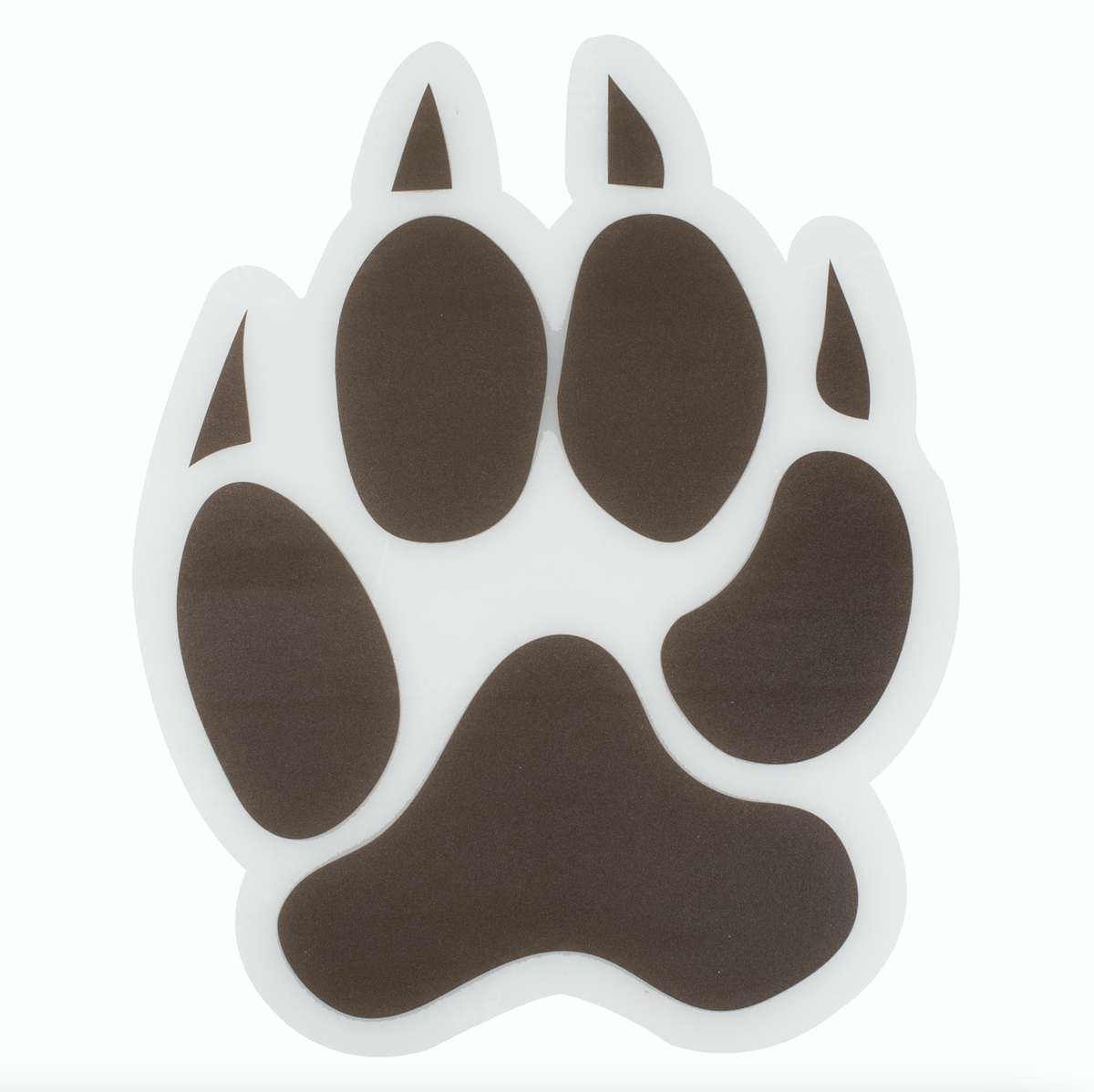 Animal Pawprint Floor Stickers