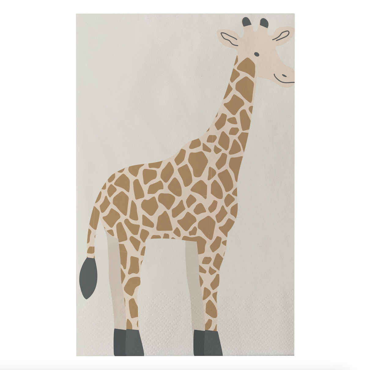 Giraffe Party Napkins