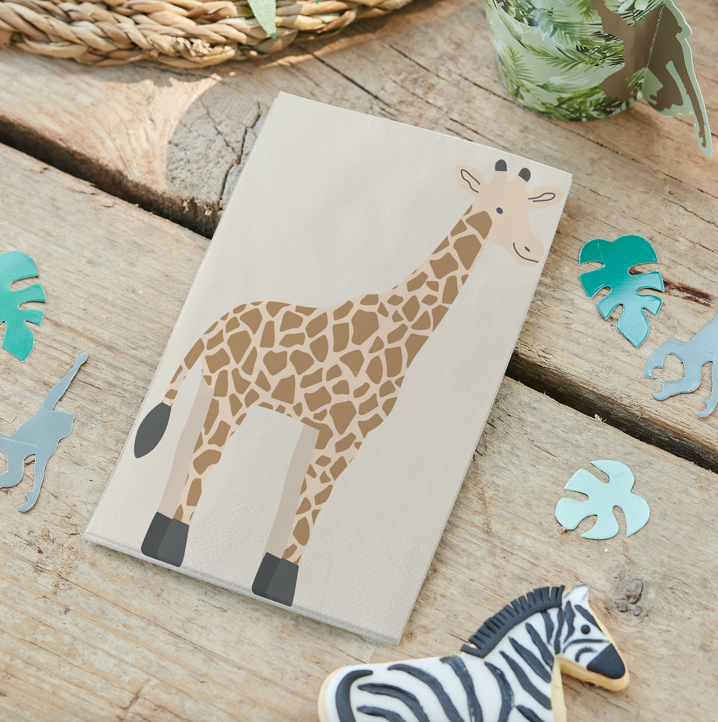 Giraffe Party Napkins